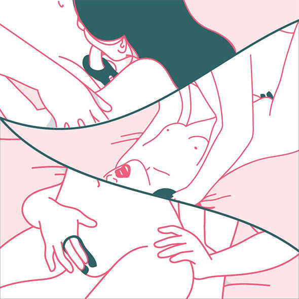 FUN FACTORY - NOS ANILLO VIBRADOR NEGRO