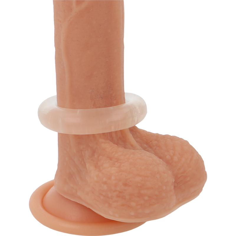 POWERING - SUPER FLEXIBLE Y RESISTENTE ANILLO PENE 5CM PR03 CLEAR