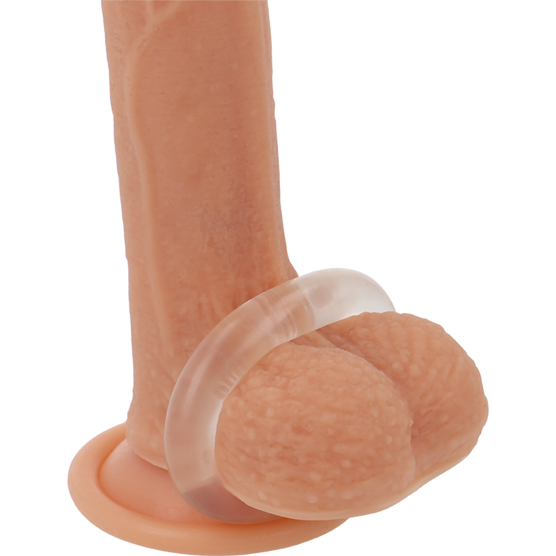 POWERING - SUPER FLEXIBLE Y RESISTENTE ANILLO PENE 5CM PR03 CLEAR