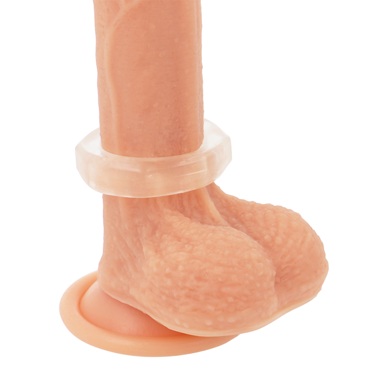 POWERING - SUPER FLEXIBLE Y RESISTENTE ANILLO PENE 5CM PR10 CLEAR