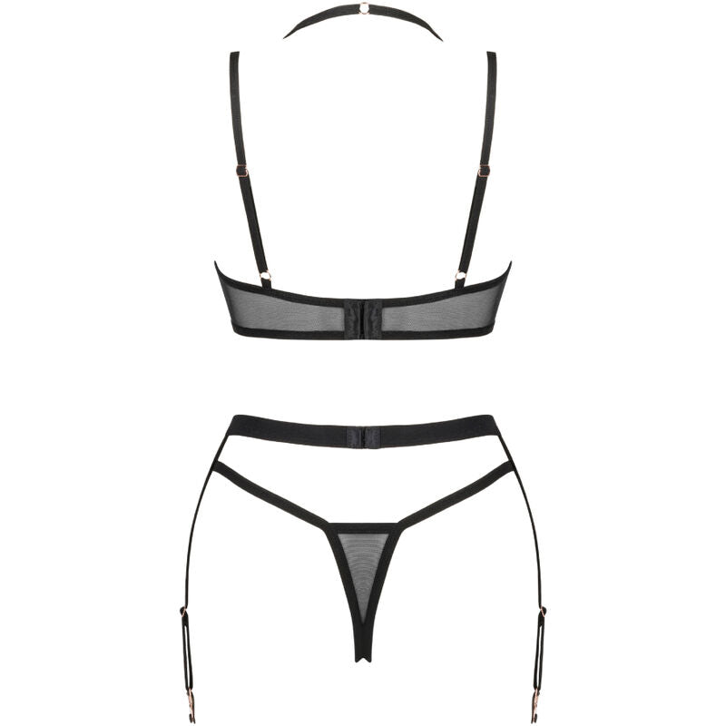 OBSESSIVE - SELINNE SET 3 PIEZAS XS/S
