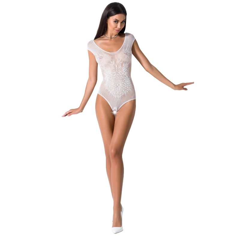 PASSION - WOMAN BS064 BODYSTOCKING ROJO TALLA UNICA