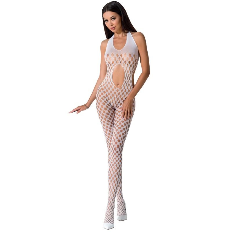 PASSION - WOMAN BS065 BODYSTOCKING ROJO TALLA UNICA