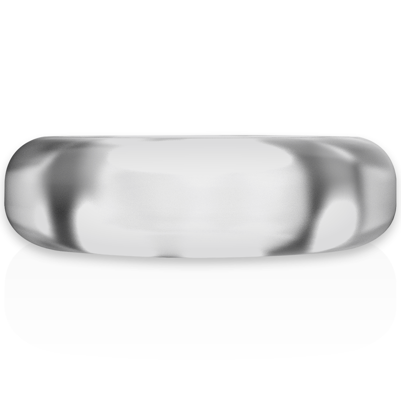 POWERING - SUPER FLEXIBLE Y RESISTENTE ANILLO PENE 5.5CM PR06 CLEAR