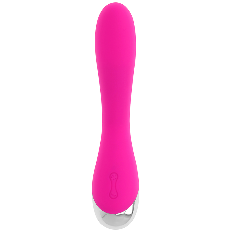 OHMAMA - VIBRADOR FLEXIBLE ESTIMULACION PUNTO G 19.5 CM
