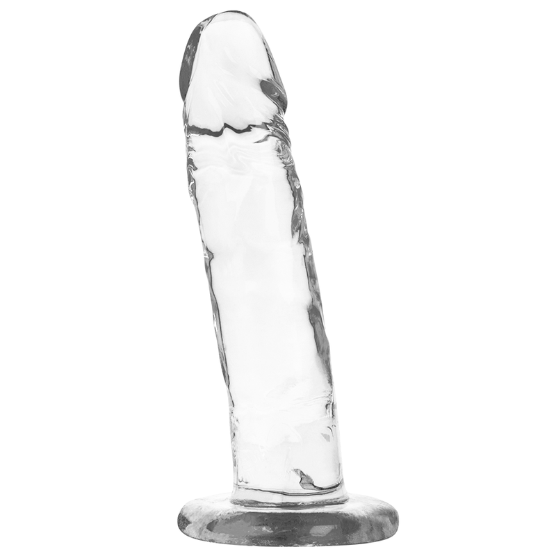 X RAY - ARNÉS + DILDO TRANSPARENTE 18 CM -O- 4 CM