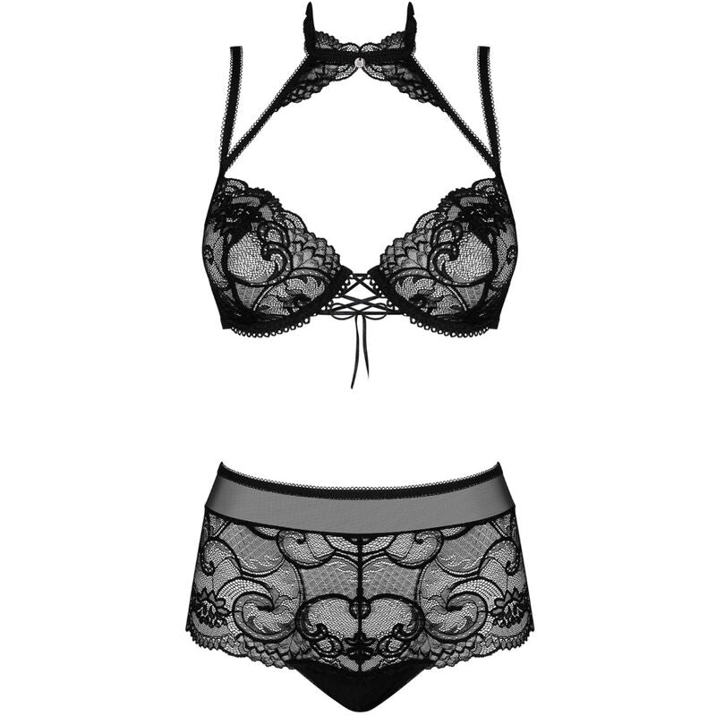 OBSESSIVE - ELIZENES SET DOS PIEZAS S/M