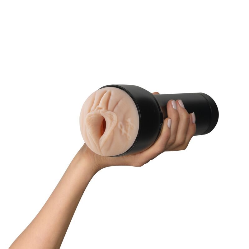 KIIROO - PACK KEON + FEEL LEIGH RAVEN + LUBRICANTE AQUA QUALITY 50 ML