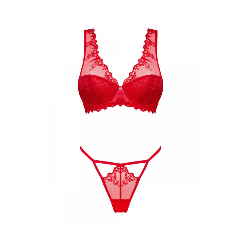OBSESSIVE - LONESIA SET DOS PIEZAS L/XL