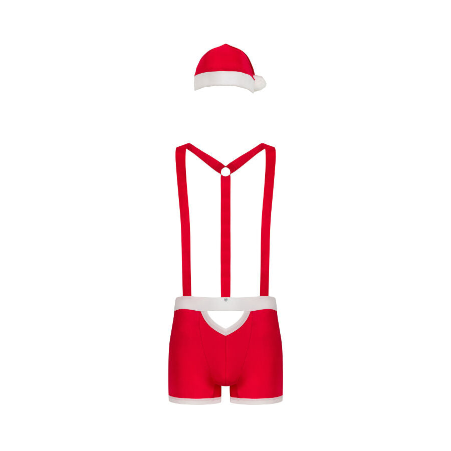 OBSESSIVE - MR CLAUS SET L/XL