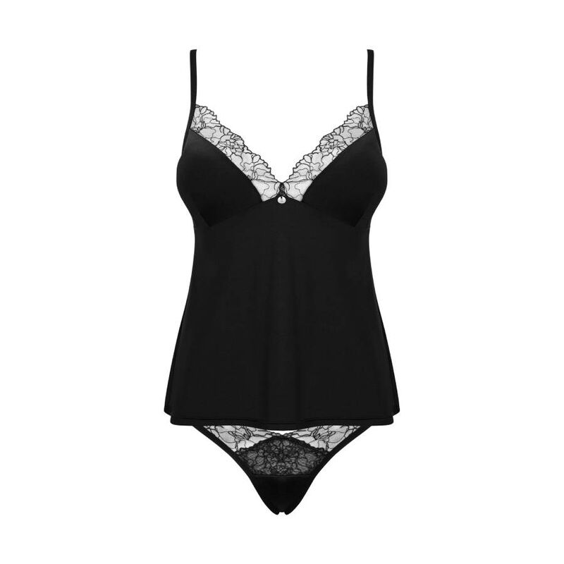 OBSESSIVE - BELLA ROU TOP & PANTIES XL/XXL