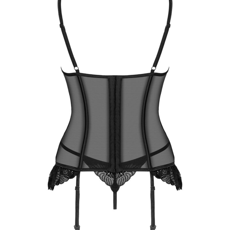 OBSESSIVE - SERENA LOVE CORSET & TANGA XL/XXL