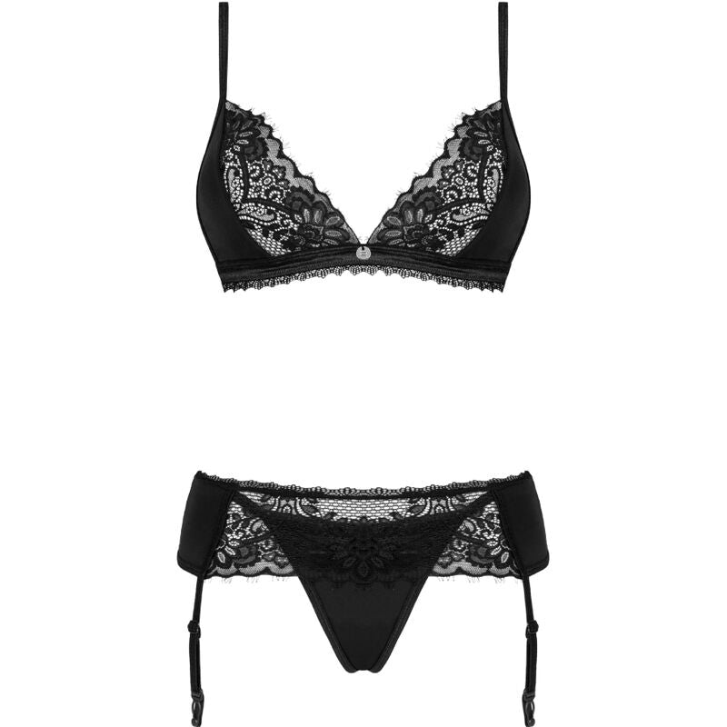 OBSESSIVE - MADERRIS SET 3 PIEZAS M/L