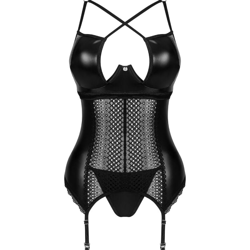 OBSESSIVE - NORIDES CORSET & TANGA XL/XXL