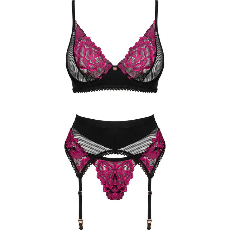 OBSESSIVE - ROSENTY SET TRES PIEZAS M/L