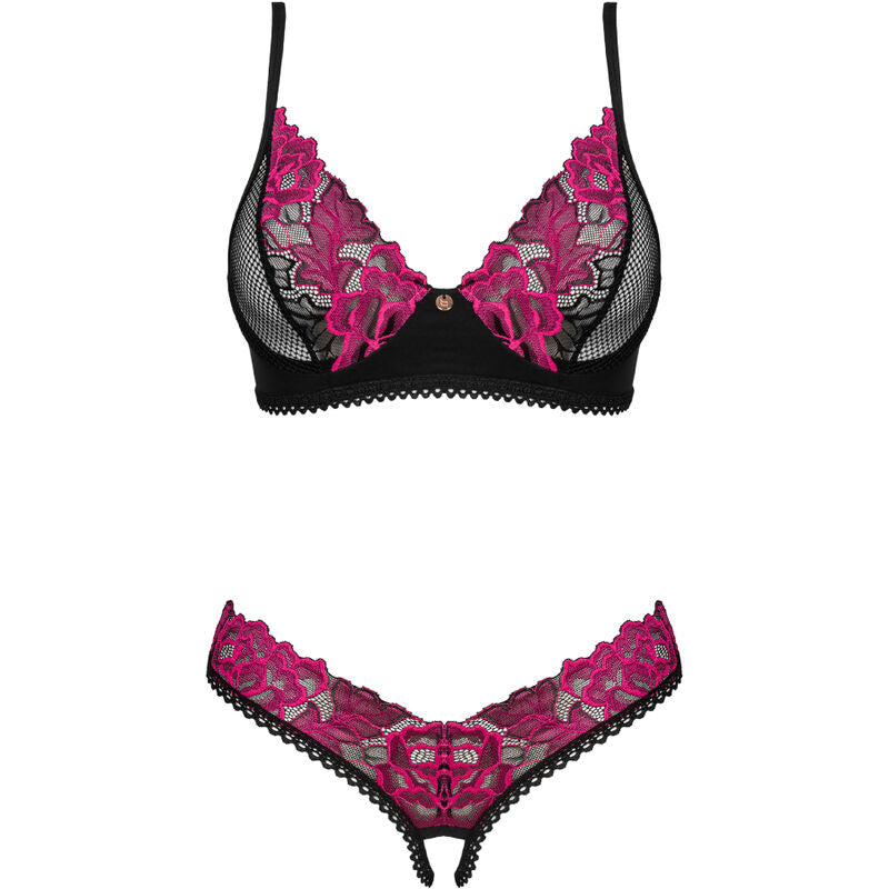 OBSESSIVE - ROSENTY SET DOS PIEZAS XL/XXL
