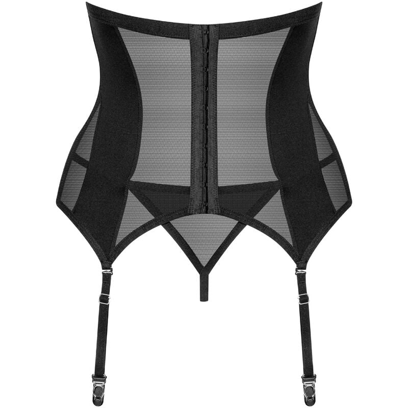 OBSESSIVE - CHIC AMORIA CORSET & TANGA XL/XXL