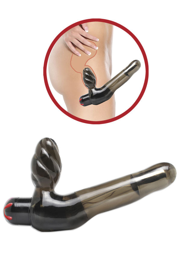 FETISH FANTASY SERIES - ARNÉS VIBRADOR SIN SUJECIÓN