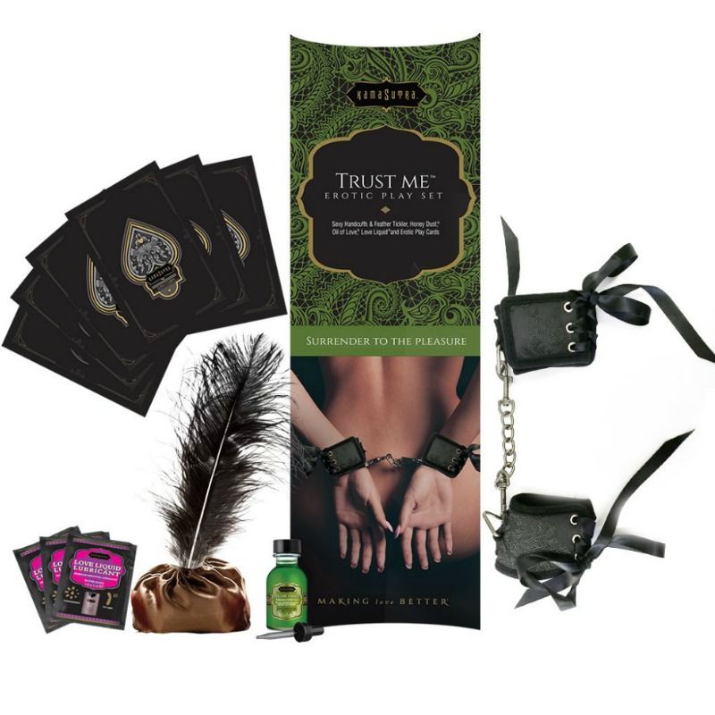 KAMASUTRA TRUST ME KIT ERÓTICO