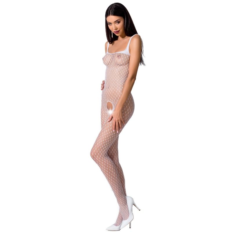 PASSION - WOMAN BS071 BODYSTOCKING ROJO TALLA UNICA