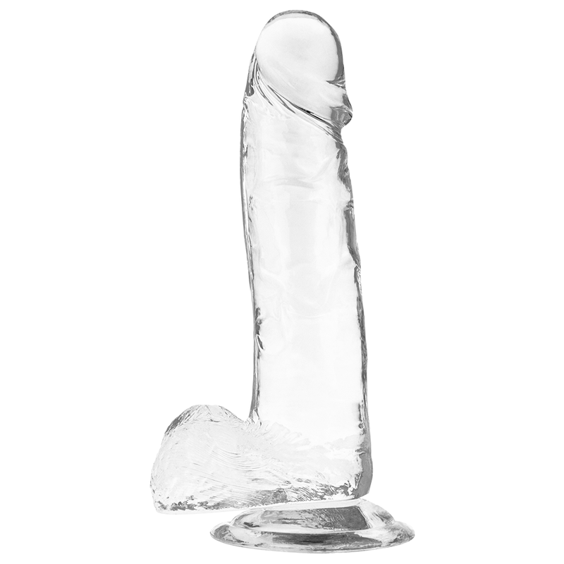 X RAY - ARNÉS + DILDO REALISTA TRANSPARENTE 20 CM -O- 4.5 CM